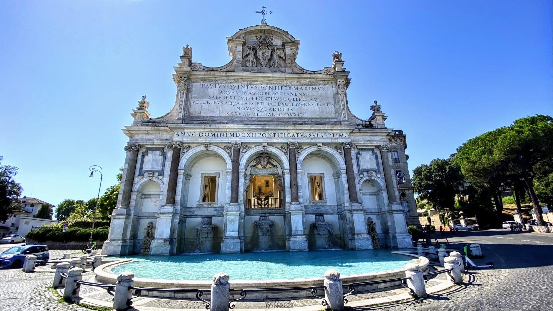 Fontanone del Gianicolo (Mostra dell'Acqua Paola)
