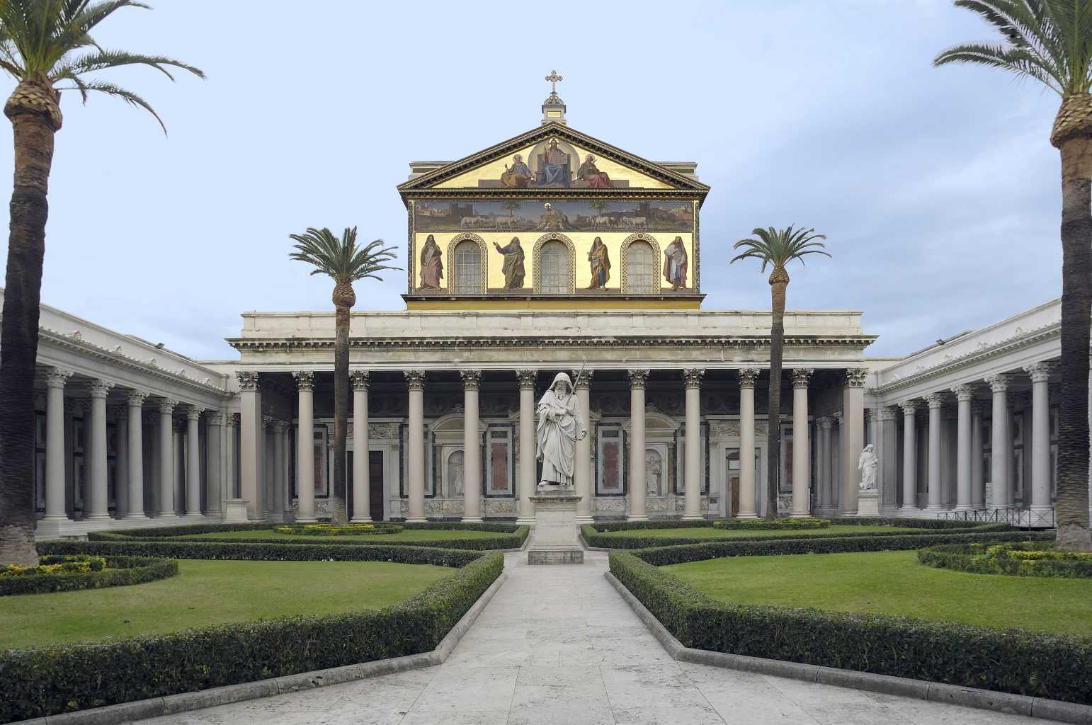 s paolo fuori le mura